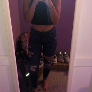 American Eagle Ripped Jeans